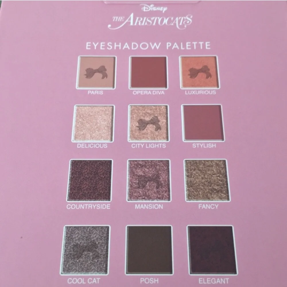 Disney Aristocats Eyeshadow Palette